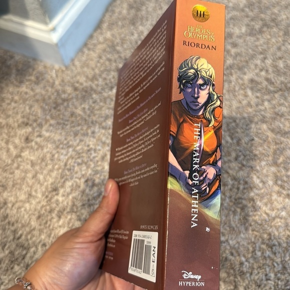 The Heroes of Olympus: The Mark of Athena Book 3 - Picture 4 of 5